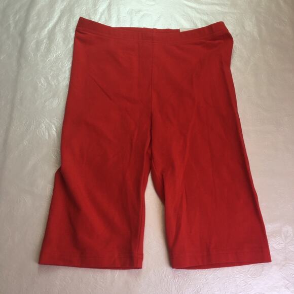 Flirtitude Active Capris High Risk Red Small - Picture 2 of 9